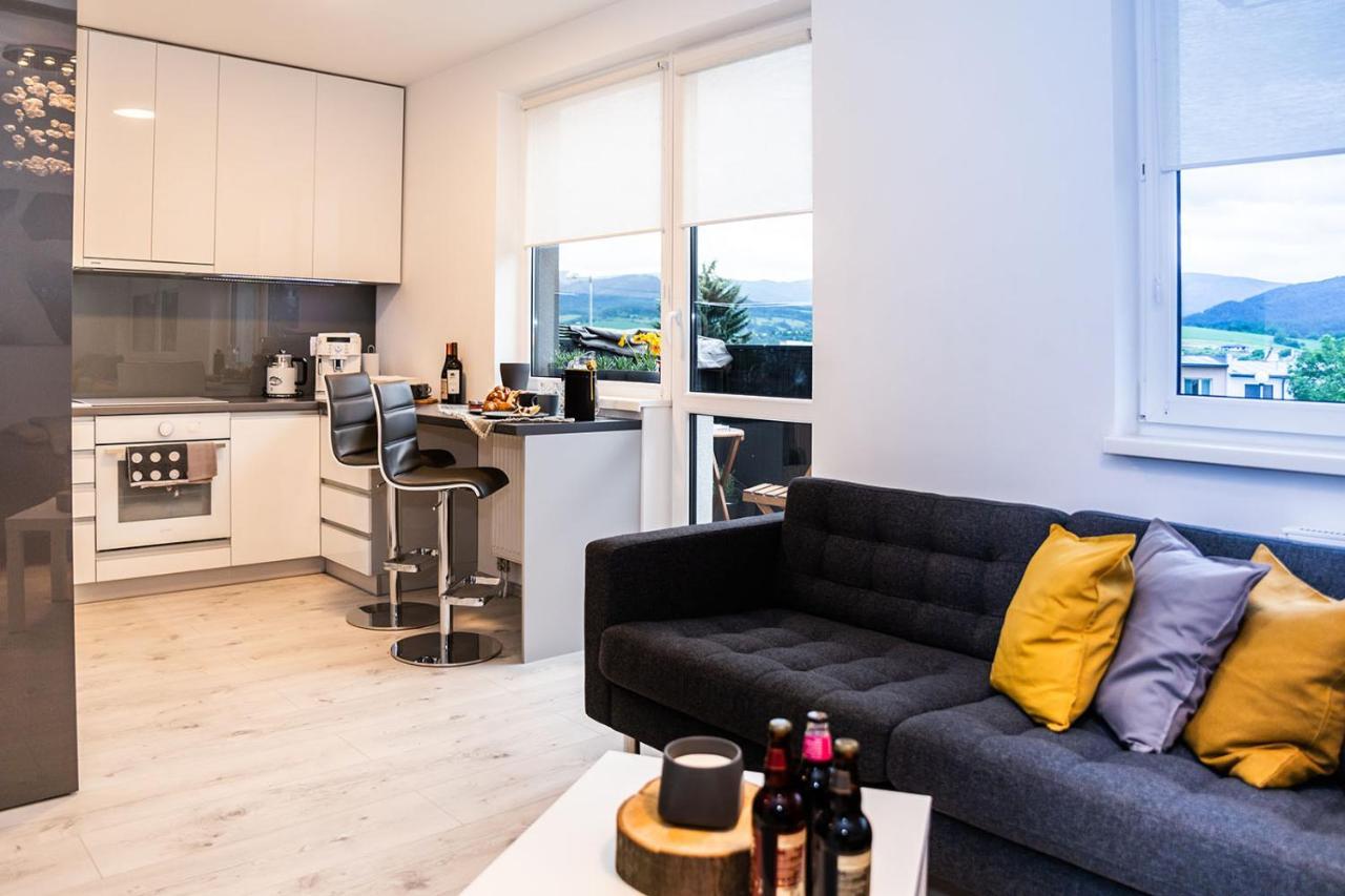 Apartment,Private Parking, Balcony, Smart Check In Banská Bystrica Exteriör bild